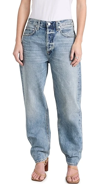 Citizens Of Humanity Devi Low Slung Baggy Taper Jeans - Image 6