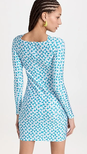 Coperni Twisted Cut-Out Jersey Dress - Image 2