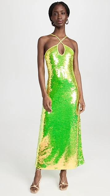 Cult Gaia Lily Dress - Image 6