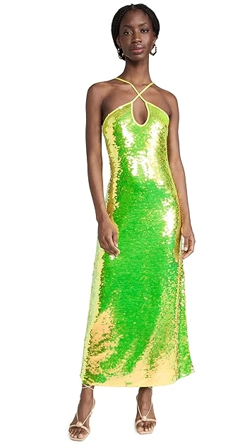 Cult Gaia Lily Dress - Image 7