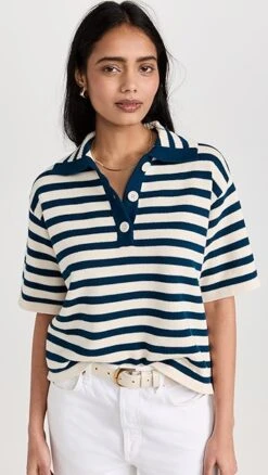 DEMYLEE Hedy Stripe Top