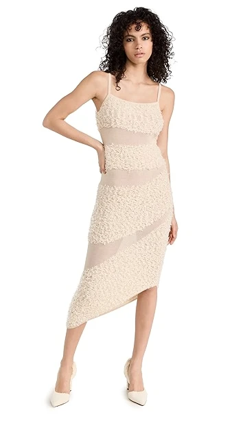 Dion Lee Monstera Ghillie Dress - Image 6