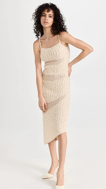 Dion Lee Monstera Ghillie Dress - Image 5