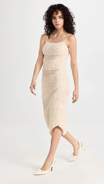 Dion Lee Monstera Ghillie Dress - Image 4