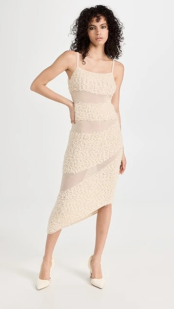 Dion Lee Monstera Ghillie Dress