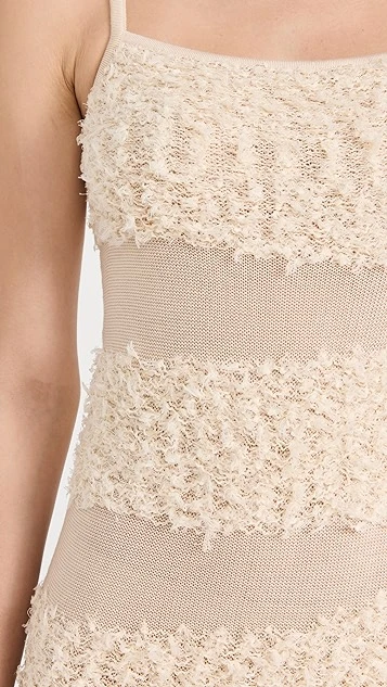 Dion Lee Monstera Ghillie Dress - Image 7