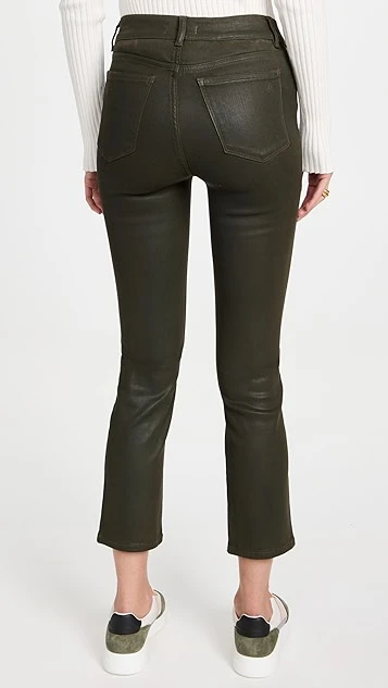 DL1961 Mara Straight Mid Rise Instasculpt Ankle Jeans - Image 2