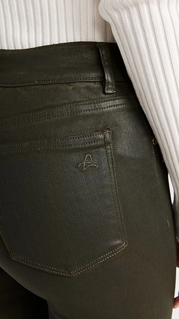 DL1961 Mara Straight Mid Rise Instasculpt Ankle Jeans - Image 5