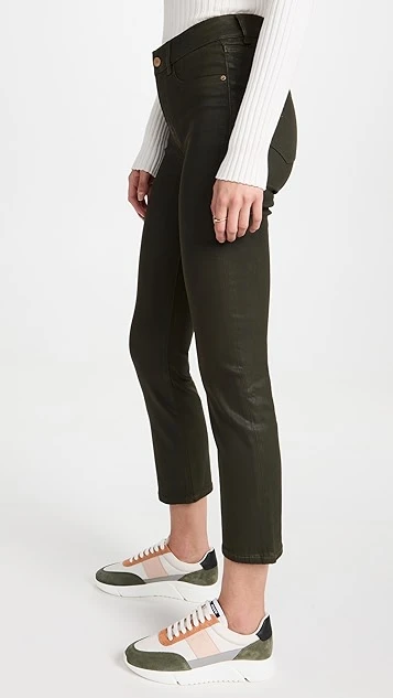 DL1961 Mara Straight Mid Rise Instasculpt Ankle Jeans - Image 3