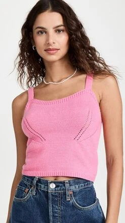 English Factory Sweater Tank