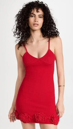 Elexiay Tami Crochet Dress