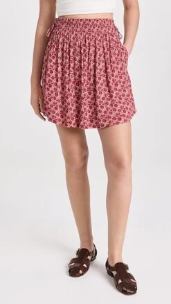 Faherty Emery Skirt