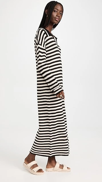 525 Stripe Polo Dress - Image 3