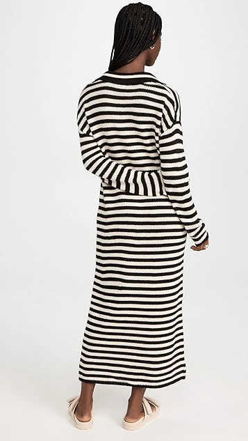 525 Stripe Polo Dress - Image 2