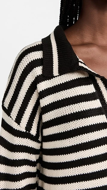 525 Stripe Polo Dress - Image 5