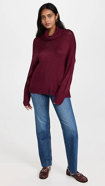 525 Soft Acrylic Easy Turtleneck Pullover - Image 4