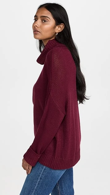 525 Soft Acrylic Easy Turtleneck Pullover - Image 3
