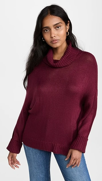 525 Soft Acrylic Easy Turtleneck Pullover - Image 7