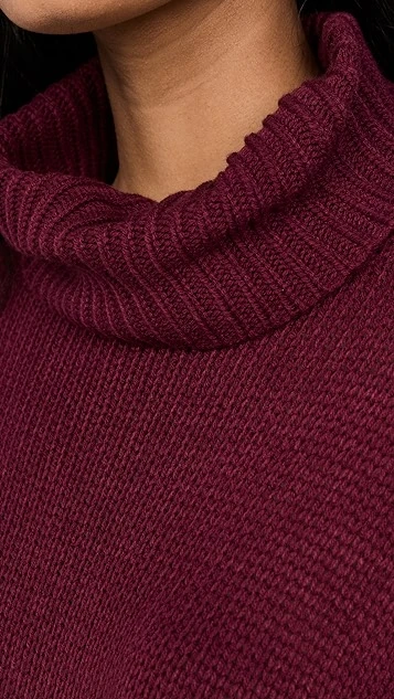 525 Soft Acrylic Easy Turtleneck Pullover - Image 5