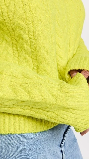 525 Rhia Cable Sweater - Image 5