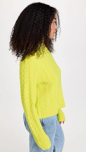 525 Rhia Cable Sweater - Image 3