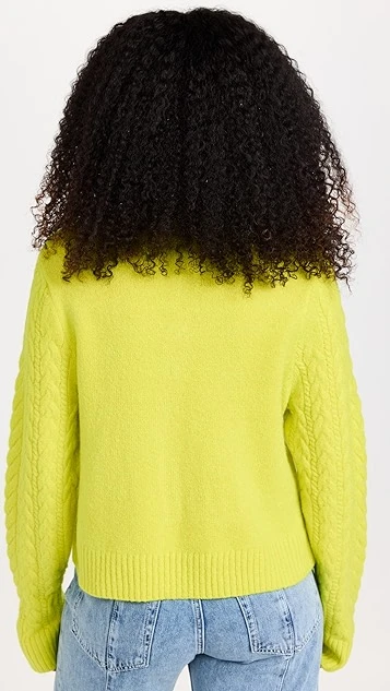 525 Rhia Cable Sweater - Image 2