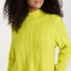 525 Rhia Cable Sweater