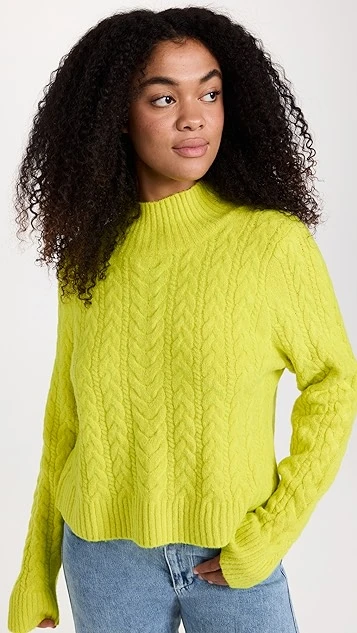 525 Rhia Cable Sweater