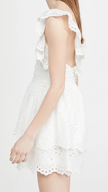For Love & Lemons Serena Sleeveless Dress - Image 3