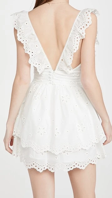 For Love & Lemons Serena Sleeveless Dress - Image 2