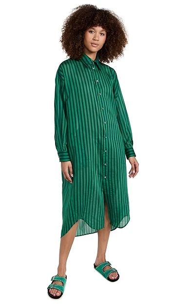 Fortela Gilda Shirt Dress - Image 6