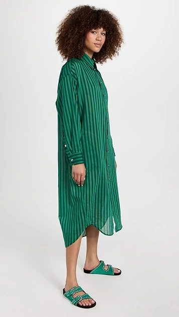 Fortela Gilda Shirt Dress - Image 4