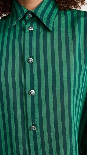 Fortela Gilda Shirt Dress - Image 5