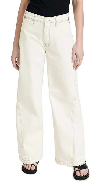 FRAME Le Baggy Palazzo Pants - Image 6
