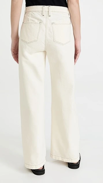 FRAME Le Baggy Palazzo Pants - Image 2