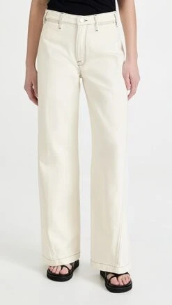 FRAME Le Baggy Palazzo Pants