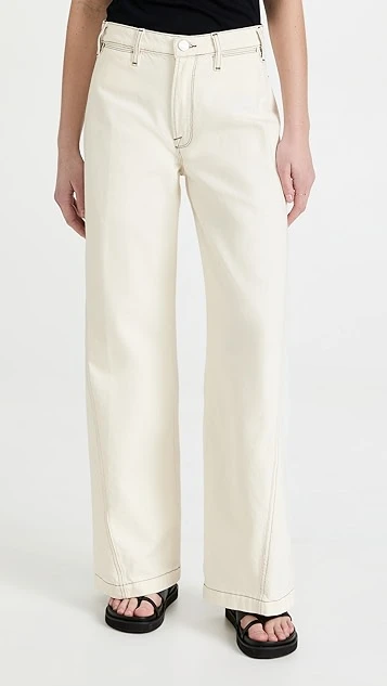 FRAME Le Baggy Palazzo Pants