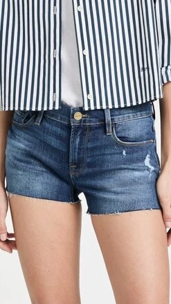 FRAME Le Cut Off Shorts