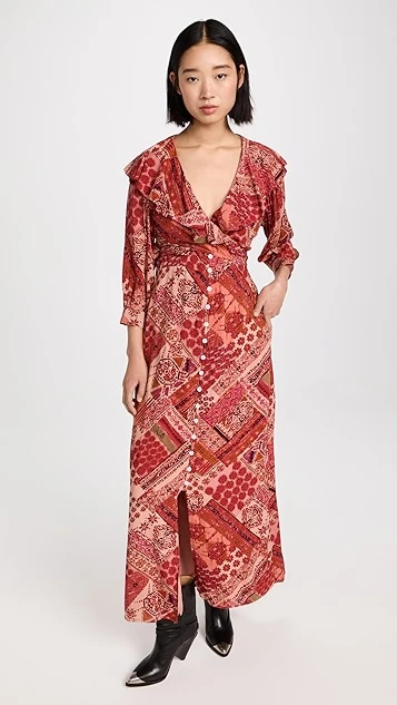 Free People Lennon Dress - Image 7