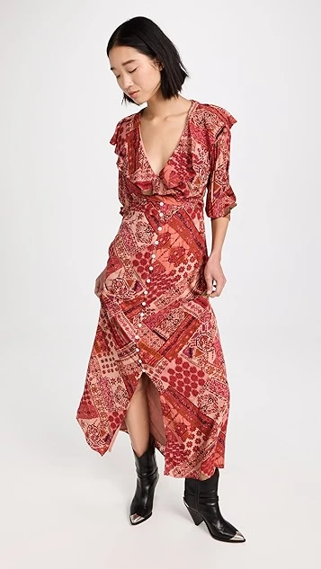 Free People Lennon Dress - Image 4