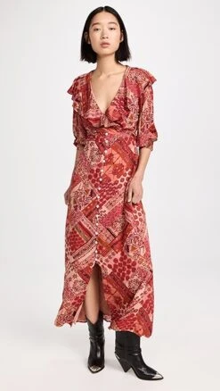 Free People Lennon Dress