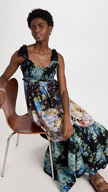 Free People Bluebell Maxi Dress - Image 4