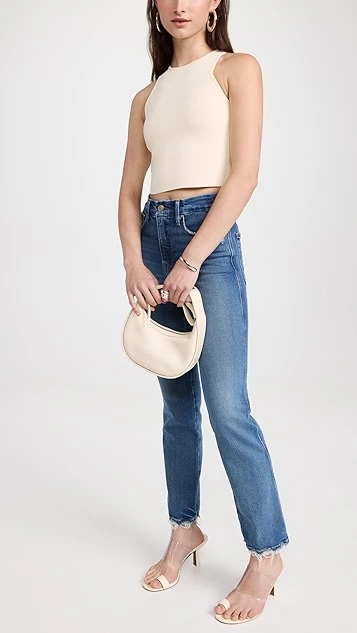 Good American Good Curve Straight Jeans - Image 4