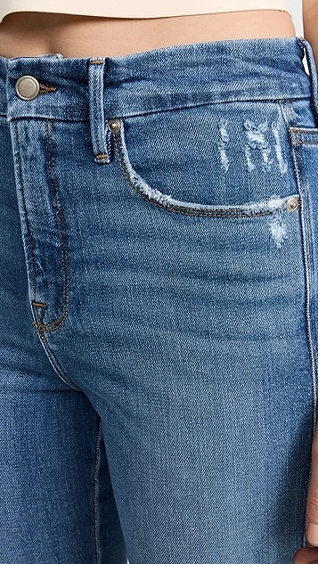 Good American Good Curve Straight Jeans - Image 5