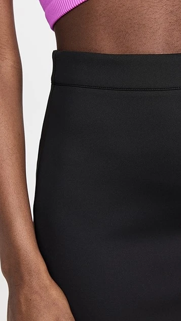 Good American Scuba Miniskirt - Image 5