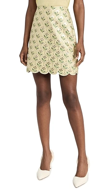Giambattista Valli Jacquard Skirt - Image 7