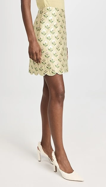 Giambattista Valli Jacquard Skirt - Image 3