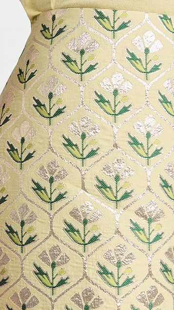 Giambattista Valli Jacquard Skirt - Image 5