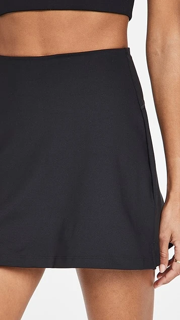 Girlfriend Collective High Rise Skort - Image 5