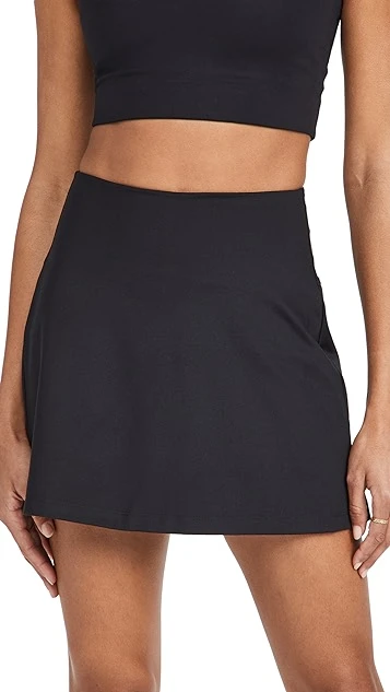 Girlfriend Collective High Rise Skort - Image 6
